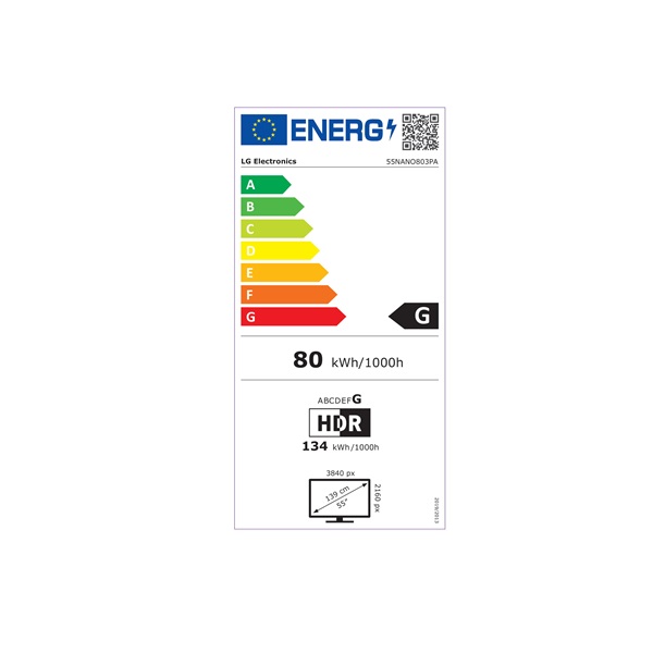 LG 55" 55NANO803PA 4K UHD NanoCell Smart LED TV