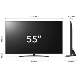 LG 55" 55UR81003LJ 4K UHD Smart LED TV