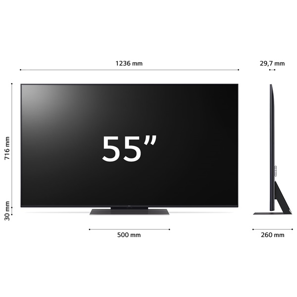 LG 55" 55UR91003LA 4K UHD Smart LED TV