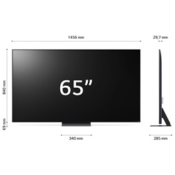 LG 65" 65QNED813RE 4K UHD QNED TV