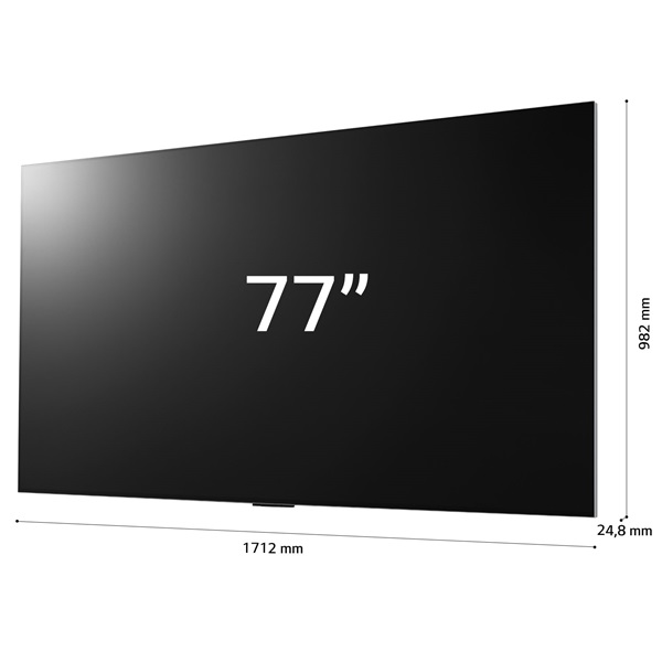 LG 77" OLED77G33LA 4K UHD OLED evo TV