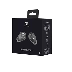 LYPERTEK PUREPLAY Z3 True Wireless Bluetooth szürke-fekete fülhallgató