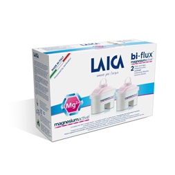 Laica G2M Bi-Flux Magnesiumactive 2 db-os vízszűrőbetét szett