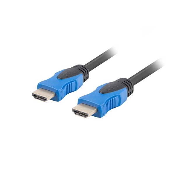 Lanberg HDMI M/M 2.0 4K kábel - fekete - 10m