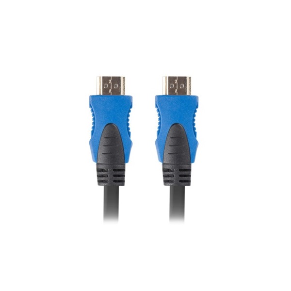 Lanberg HDMI M/M 4K kábel - 3m - fekete