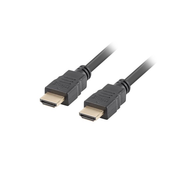 Lanberg HDMI M/M kábel - 7,5m - fekete