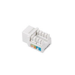 Lanberg KSU6-1090 Cat6 UTP 90°-os betűzős árnyékolatlan RJ45 Keystone jack