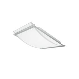 Ledvance Lunive Arc 393x300mm/1200lm/3000K/IP20/19W üvegbúrás mennyezeti LED lámpa