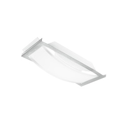 Ledvance Lunive Arc 8W/3000K/330lm/IP20/265x117mm üvegbúrás mennyezeti LED lámpa