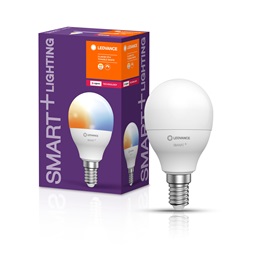 Ledvance Smart+ 5W E14 állítható színhőmérsékletű kisgömb LED fényforrás