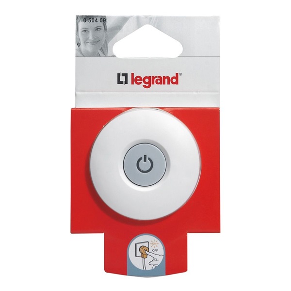 Legrand 050409 kapcsolóval 16 A speciális csatlakozódugó