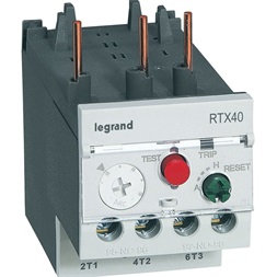 Legrand 416672 RTX3 40 9-13A diff. hőkioldó relé