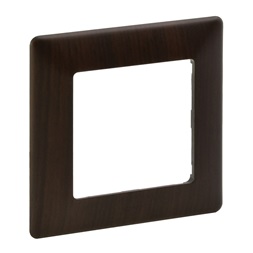 Legrand 754171 Valena Life wenge dekor 1-es keret