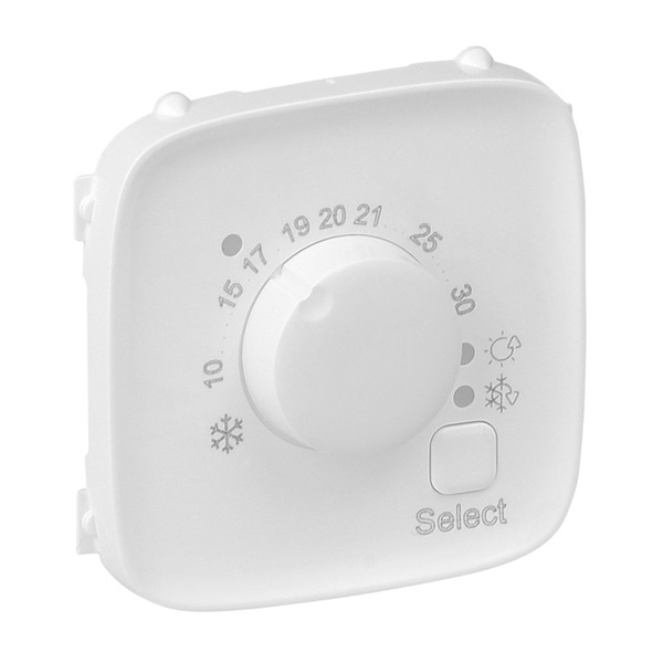 Legrand 755315 Valena Allure fehér elektronikus termosztát burkolat