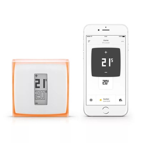 Legrand Netatmo Pro NTH-PRO Intelligens WiFi termosztát