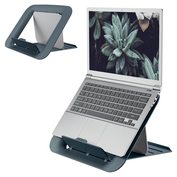 Leitz COSY Ergo 13"-17" bársony szürke laptop állvány