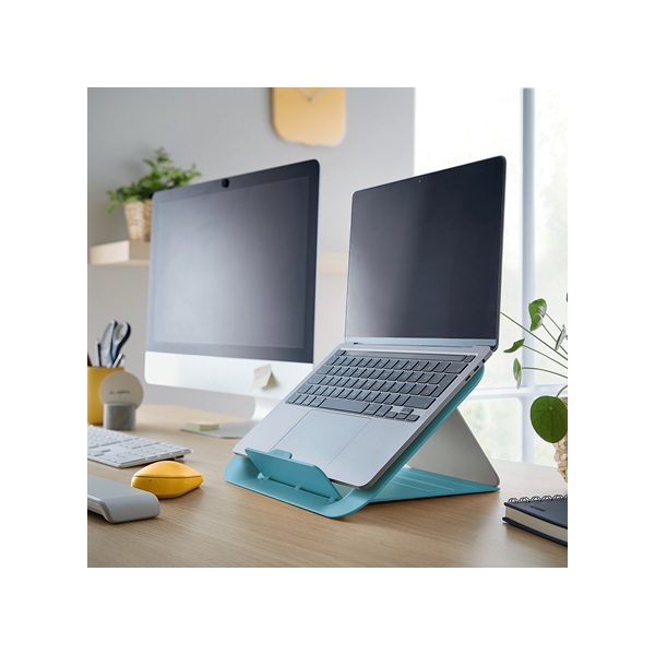 Leitz COSY Ergo 13"-17" nyugodt kék laptop állvány