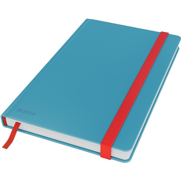 Leitz COSY Soft touch A5 nyugodt kék kockás jegyzetfüzet