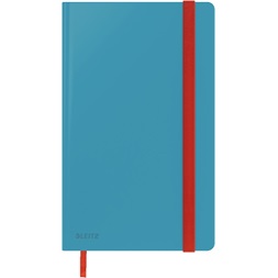 Leitz COSY Soft touch A5 nyugodt kék kockás jegyzetfüzet