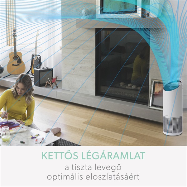 Leitz TruSens Z-2000 SensorPod UV-C lámpás légtisztító