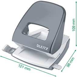 Leitz WOW NeXXt 30 lap piros lyukasztó