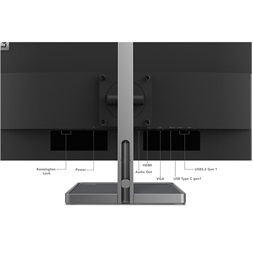 Lenovo 27" L27m-30 FHD IPS VGA/HDMI/USB-C monitor