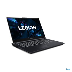 Lenovo Legion 5 17ITH6 17,3"FHD/Intel Core i5-11400H/8GB/512GB/RTX 3050 4GB/FreeDOS/kék laptop