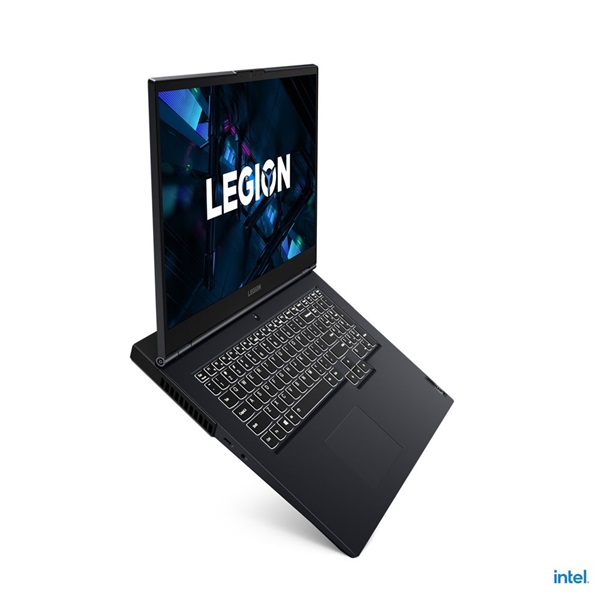 Lenovo Legion 5 17ITH6 17,3"FHD/Intel Core i5-11400H/8GB/512GB/RTX 3050 4GB/FreeDOS/kék laptop