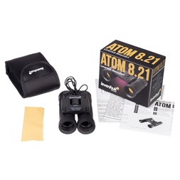 Levenhuk Atom 8x21 kétszemes távcső