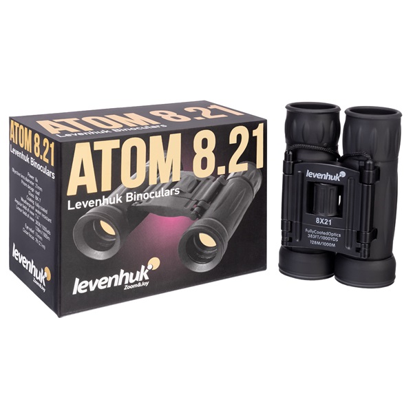 Levenhuk Atom 8x21 kétszemes távcső