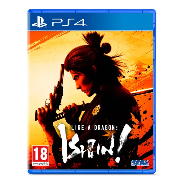 Like a Dragon: Ishin! PS4 játékszoftver