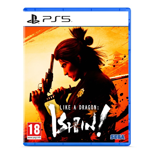 Like a Dragon: Ishin! PS5 játékszoftver