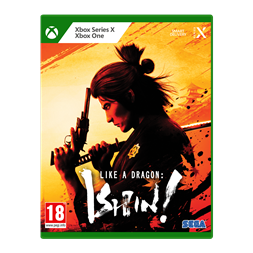 Like a Dragon: Ishin! Xbox One/Series X játékszoftver