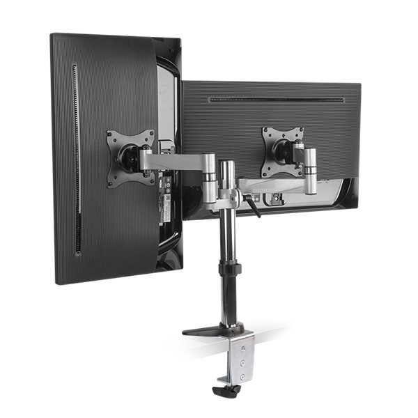 LogiLink BP0077 13"-27" Dual asztali monitor tartó konzol