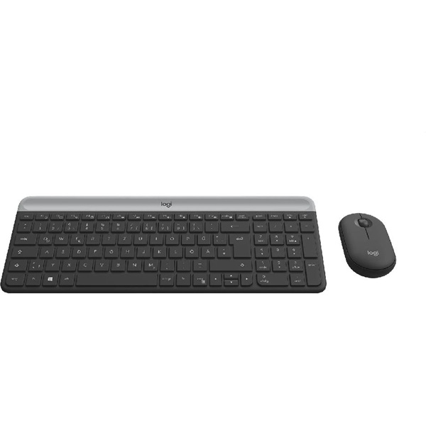 Logitech 920-011320 MK470 grafitszürke vezeték nélküli billentyűzet és egér