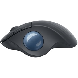 Logitech ERGO M575 grafitszürke vezeték nélküli hanyattegér