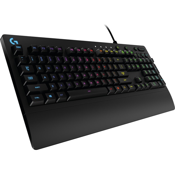 Logitech G213 Prodigy US USB fekete gamer billentyűzet