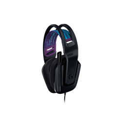 Logitech G335 fekete gamer headset