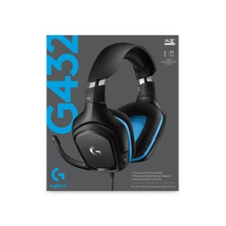 Logitech G432 7.1 USB gamer headset