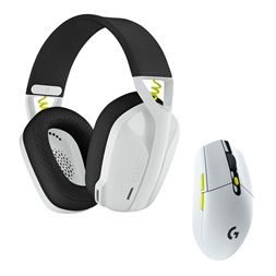 Logitech G435 Lightspeed Wireless gamer headset + G305 Lightspeed vezeték nélküli gamer egér