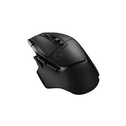 Logitech G502 X Lightspeed vezeték nélküli fekete gamer egér