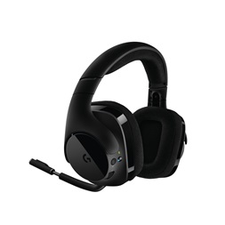 Logitech G533 USB vezeték nélküli gamer headset