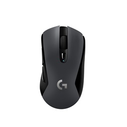 Logitech G603 Lightspeed BT fekete vezeték nélküli gamer egér