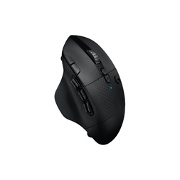 Logitech G604 Lightspeed vezeték nélküli fekete gamer egér