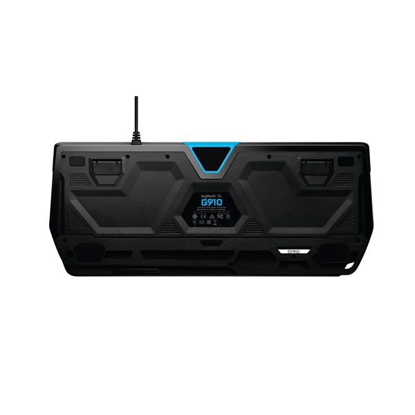 Logitech G910 Orion Spectrum Gamer USB fekete UK mechanikus billentyűzet