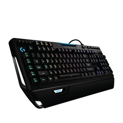 Logitech G910 Orion Spectrum Gamer USB fekete UK mechanikus billentyűzet