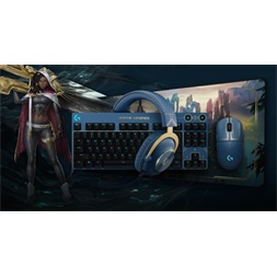 Logitech G PRO X League of Legends Edition USB vezetékes gamer headset