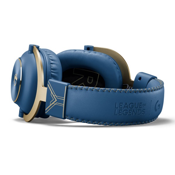 Logitech G PRO X League of Legends Edition USB vezetékes gamer headset