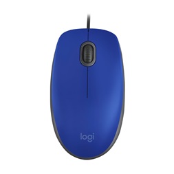 Logitech M110 Silent kék egér