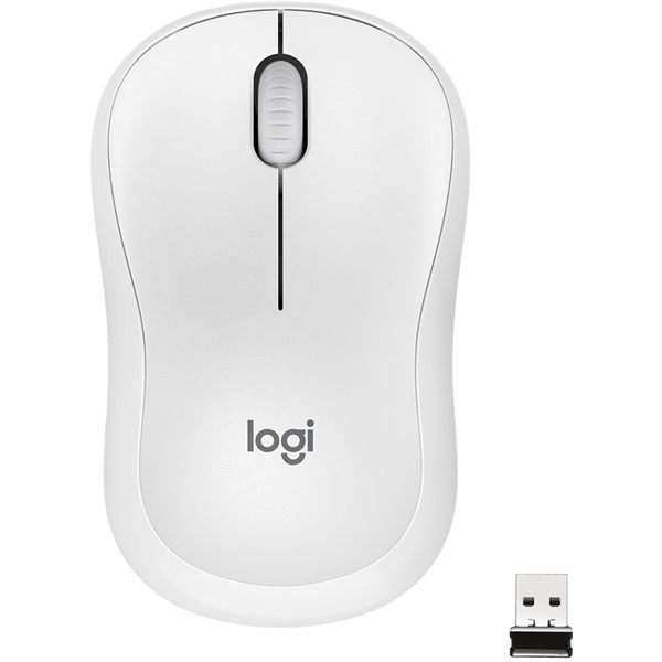 Logitech M220 Silent vezeték nélküli fehér egér